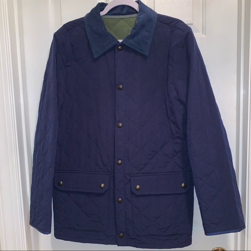 Vineyard Vines Quilted jacked - Picture 2 of 7